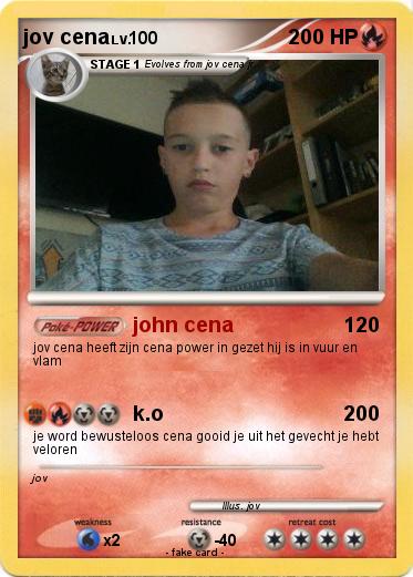 Pokemon jov cena