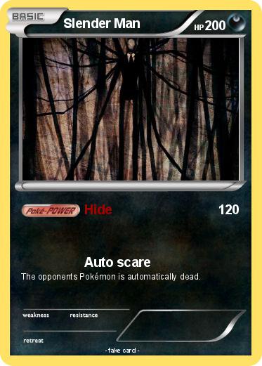 Pokemon Slender Man