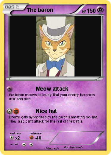 Pokemon The baron