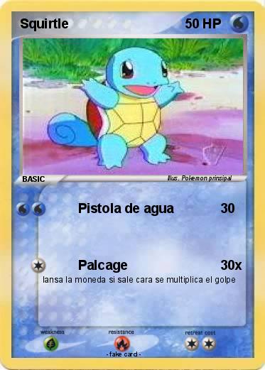 Pokemon Squirtle