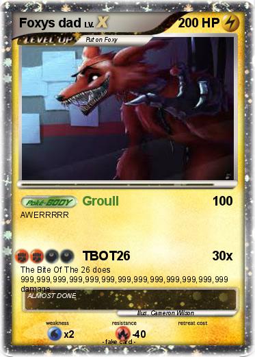 Pokemon Foxys dad