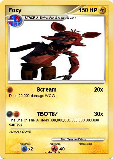 Pokemon Foxy