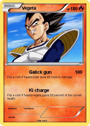 Pokemon Vegeta