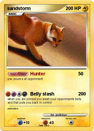 Pokemon sandstorm