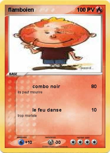Pokemon flamboien
