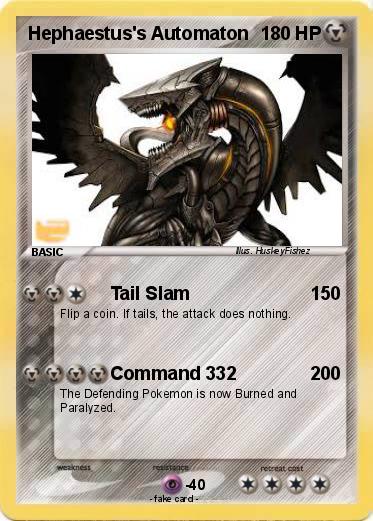 Pokemon Hephaestus's Automaton