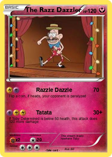 Pokemon The Razz Dazzler