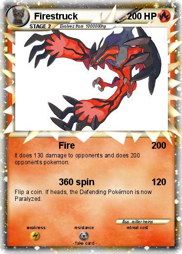 Pokemon Firestruck