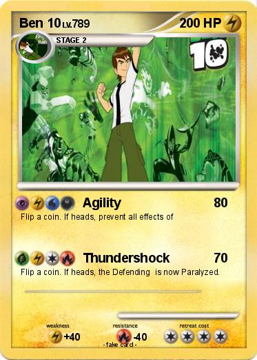 Pokemon Ben 10