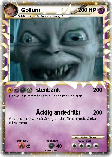 Pokemon Gollum
