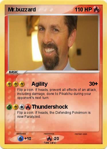 Pokemon Mr.buzzard