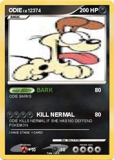 Pokemon ODIE