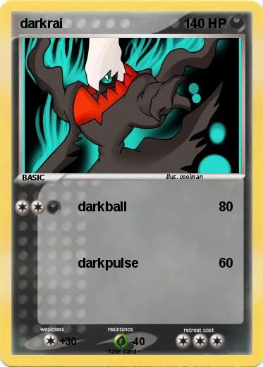 Pokemon darkrai
