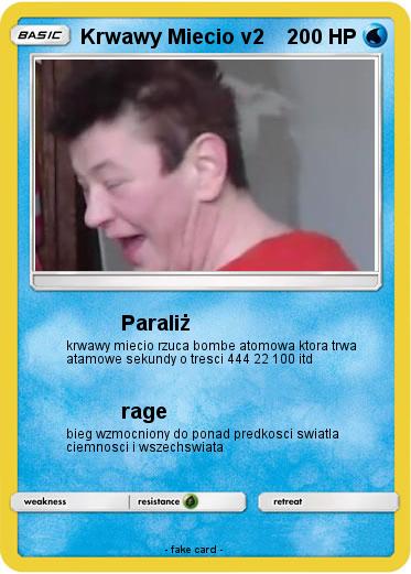 Pokemon Krwawy Miecio v2