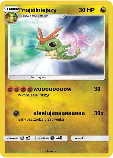 Pokemon najśilniejszy