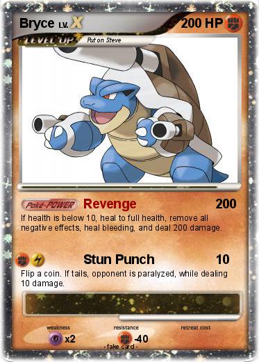 Pokemon Bryce