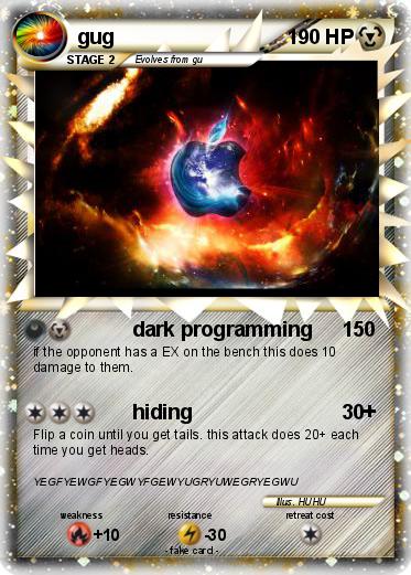 Pokemon gug