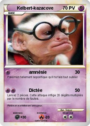 Pokemon Kelbert-kazacove