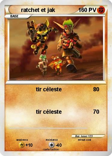 Pokemon ratchet et jak