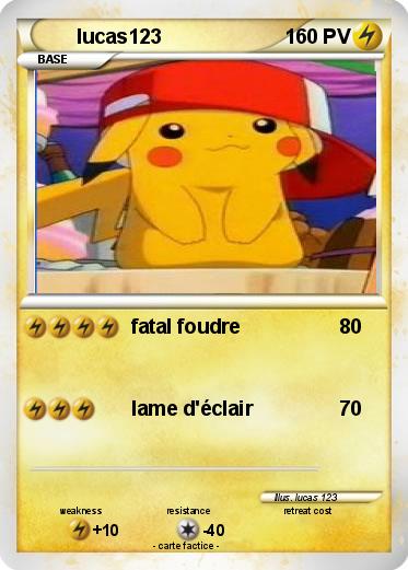 Pokemon lucas123