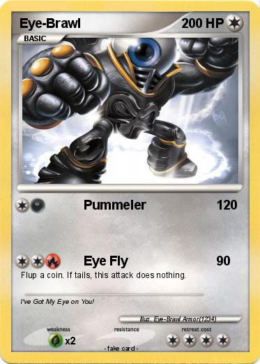 Pokemon Eye-Brawl