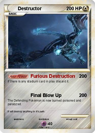 Pokemon Destructor