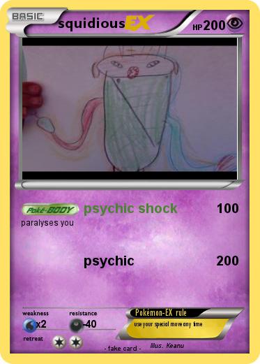Pokemon squidious
