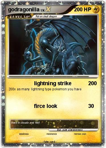 Pokemon godragonilla