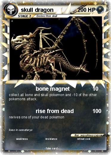 Pokemon skull dragon