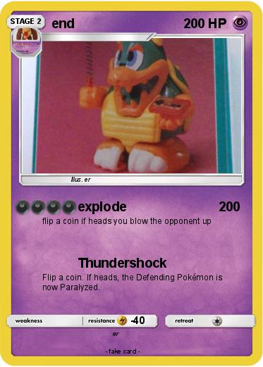 Pokemon end