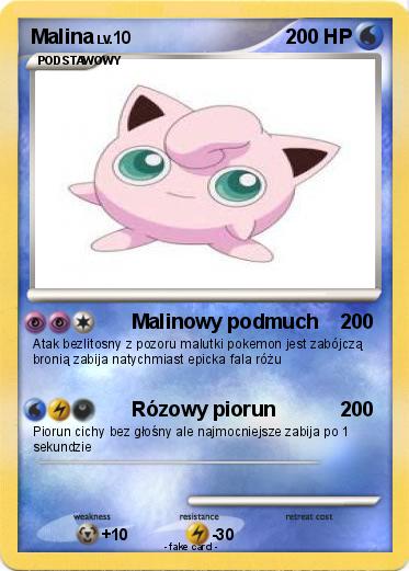 Pokemon Malina