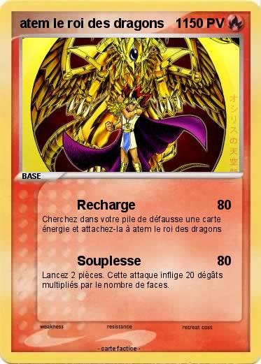Pokemon atem le roi des dragons   1
