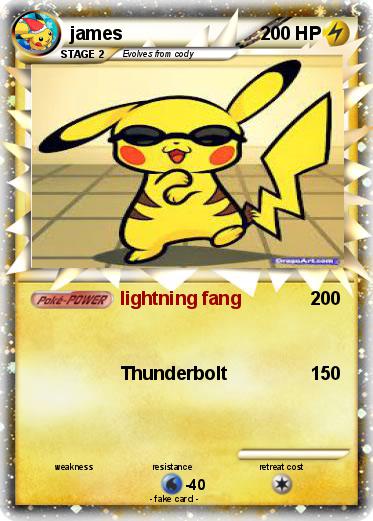Pokemon james