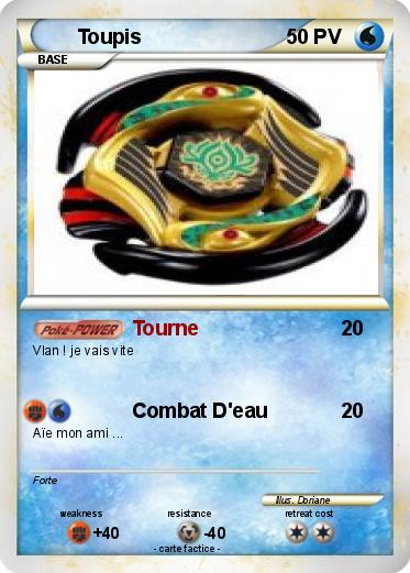Pokemon Toupis