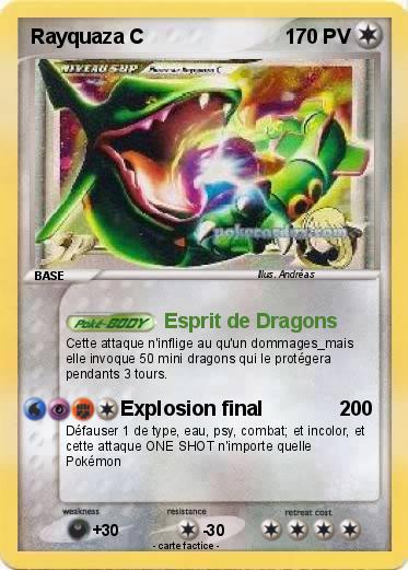 Pokemon Rayquaza C