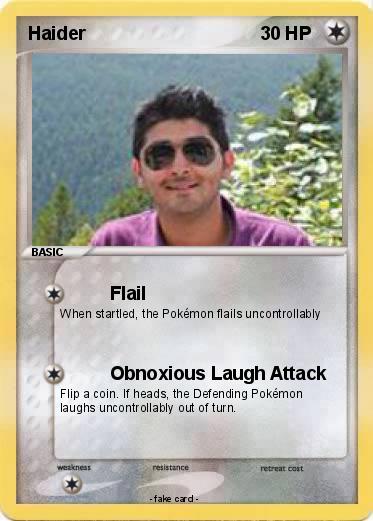 Pokemon Haider