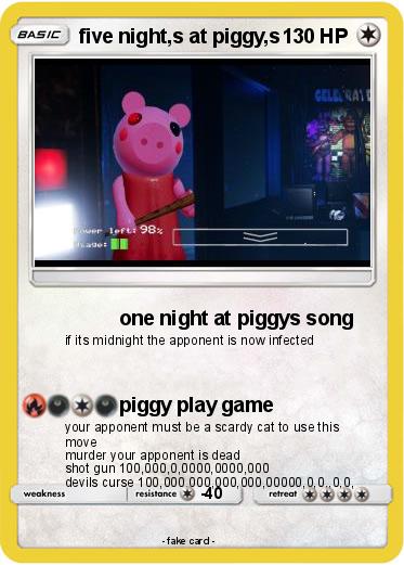 Pokemon five night,s at piggy,s