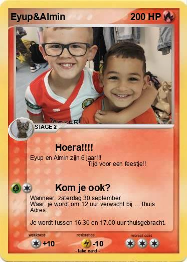 Pokemon Eyup&Almin