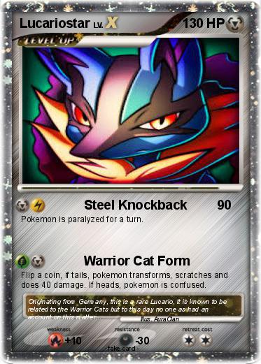 Pokemon Lucariostar