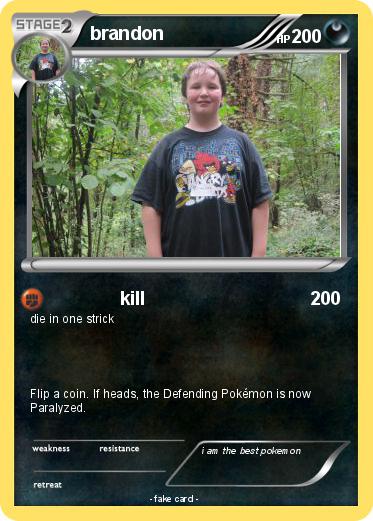 Pokemon brandon