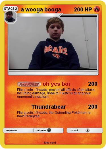 Pokemon a wooga booga