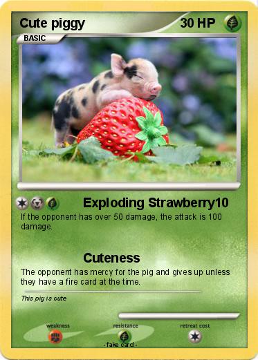 Pokemon Cute piggy