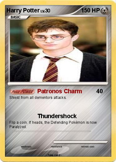 Pokemon Harry Potter