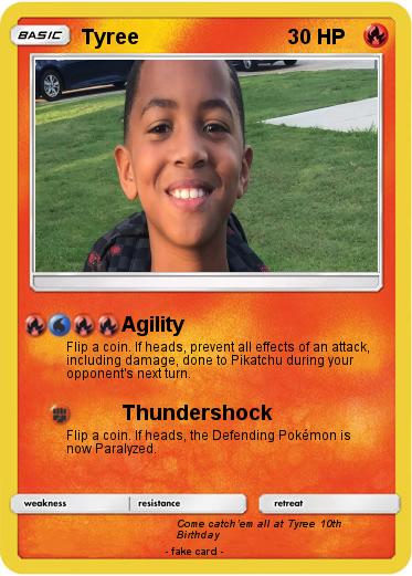 Pokemon Tyree