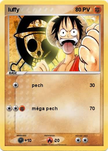 Pokemon luffy