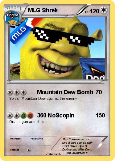 Pokemon MLG Shrek
