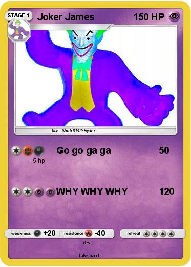 Pokemon Joker James