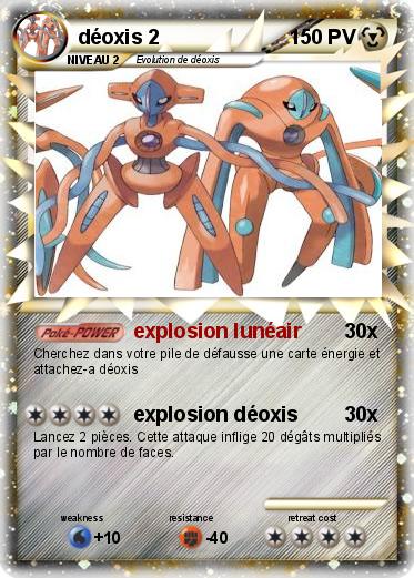 Pokemon déoxis 2