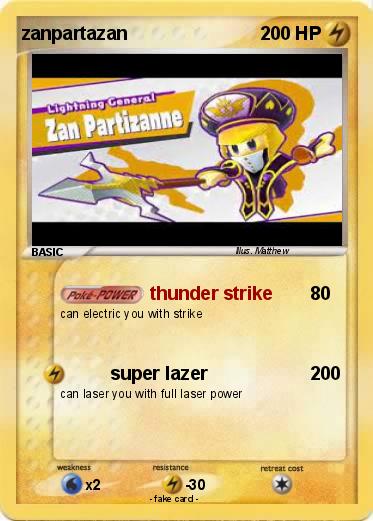 Pokemon zanpartazan
