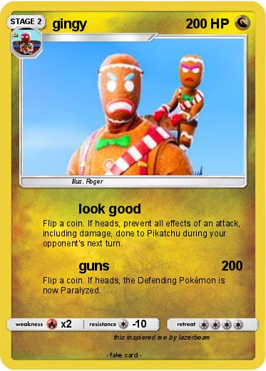 Pokemon gingy